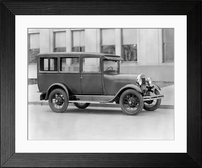 Framed Print : Ford Model A Framed Print : Ford Model A