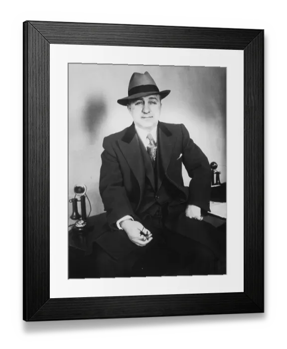 Framed Print : James Caesar Petrillo