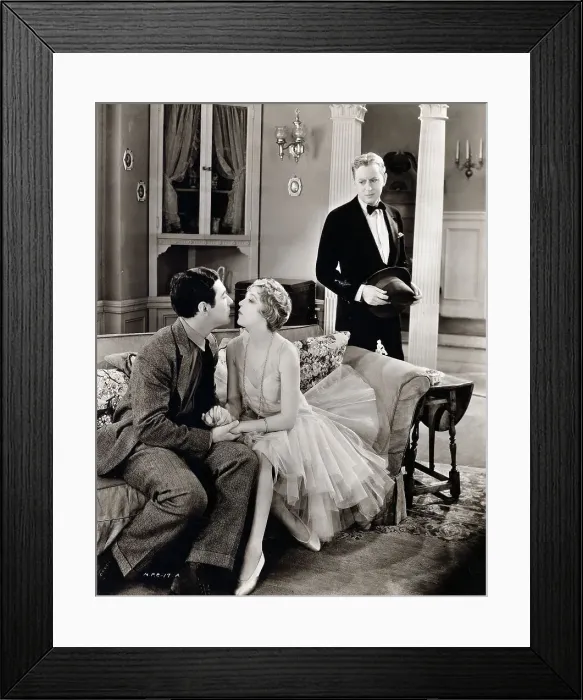 Framed Print : Mary Pickford in Love Scene from Coquette Framed Print : Mary Pickford in Love Scene from Coquette