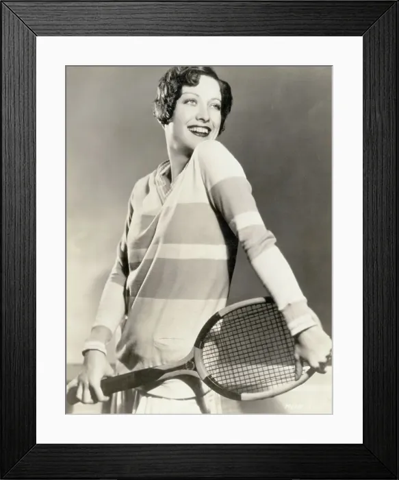 Framed Print : Actress Joan Crawford Framed Print : Actress Joan Crawford