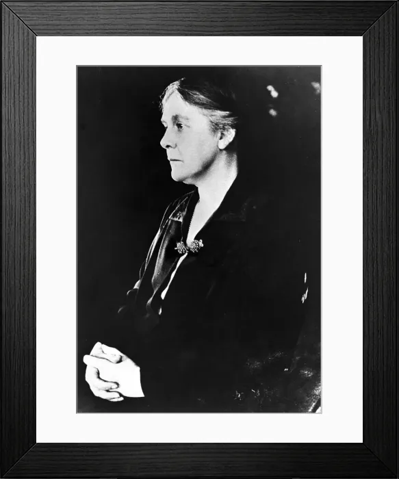 Framed Print : Professor Alice Hamilton Framed Print : Professor Alice Hamilton