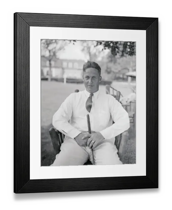 Framed Print : Golfer Bobby Jones Framed Print : Golfer Bobby Jones