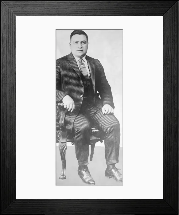 Framed Print : Mobster Frank Uale, Also Known as Frank Yale Framed Print : Mobster Frank Uale, Also Known as Frank Yale