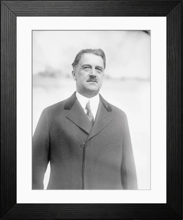 Framed Print : Portrait of Amadeo Peter Giannini