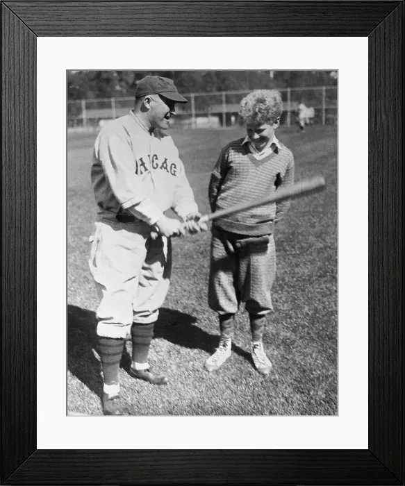 Framed Print : Joe McCarthy and Bill Veeck Framed Print : Joe McCarthy and Bill Veeck