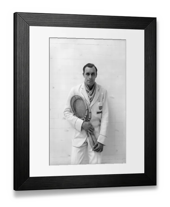 Framed Print : Tennis Professional Bill Tilden Framed Print : Tennis Professional Bill Tilden
