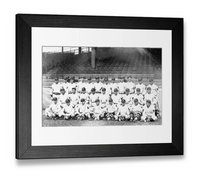 Framed Print : Washington Senators Team Photo Framed Print : Washington Senators Team Photo