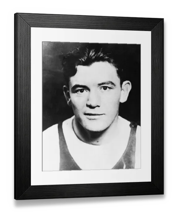 Framed Print : Boxer James J. Braddock