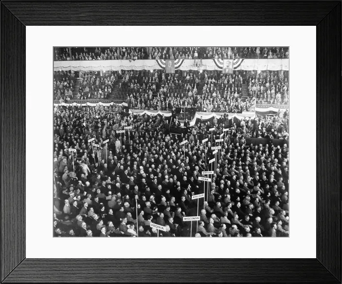 Framed Print : 1928 Republican National Convention Framed Print : 1928 Republican National Convention