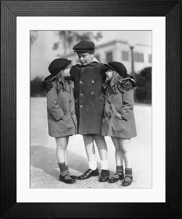 Framed Print : Yehudi Menuhin Violin Genius And Sisters Framed Print : Yehudi Menuhin Violin Genius And Sisters