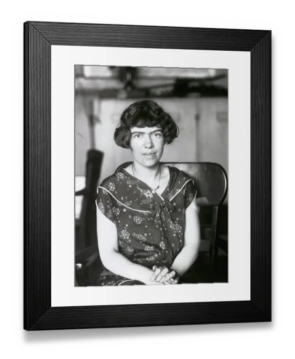 Framed Print : Dr. Mead Seated In Chair Framed Print : Dr. Mead Seated In Chair