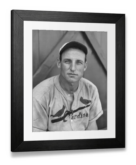Framed Print : St. Louis Cardinals Baseball Player Pepper Martin Framed Print : St. Louis Cardinals Baseball Player Pepper Martin