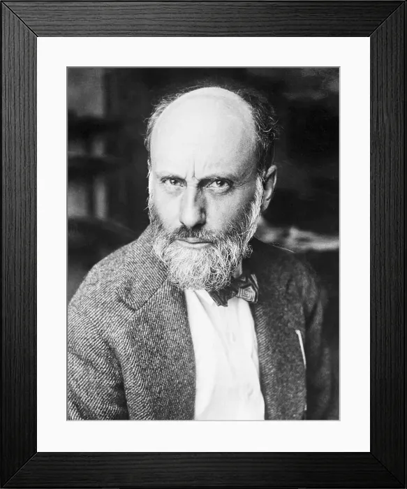 Framed Print : Dr. Atl, he pseudonym of Gerardo Murillo, a famous Mexican painter Framed Print : Dr. Atl, he pseudonym of Gerardo Murillo, a famous Mexican painter