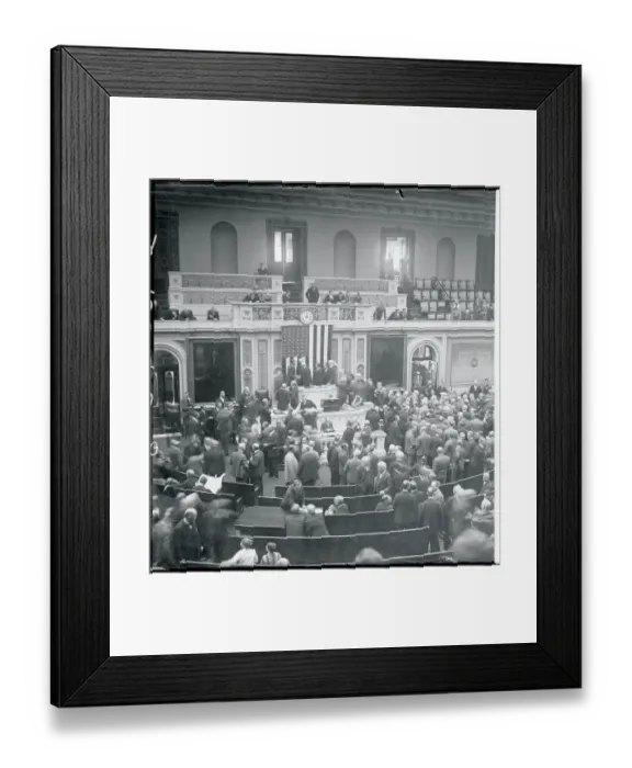 Framed Print : Lindbergh Receiving Medal Framed Print : Lindbergh Receiving Medal
