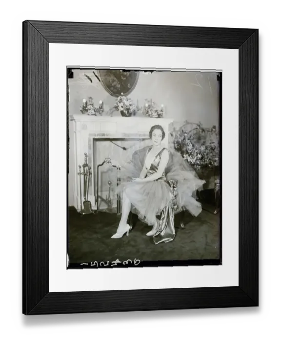 Framed Print : Society Girl Dressed For Ball 1927 Framed Print : Society Girl Dressed For Ball 1927