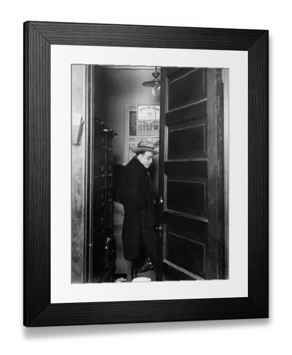 Framed Print : Al Capone. Alphonse Capone, Chicago Gangster