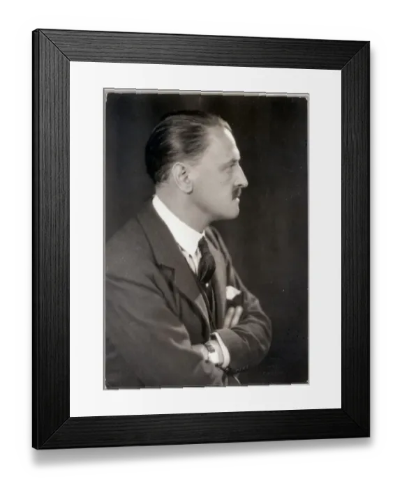 Framed Print : W. Somerset Maugham Framed Print : W. Somerset Maugham