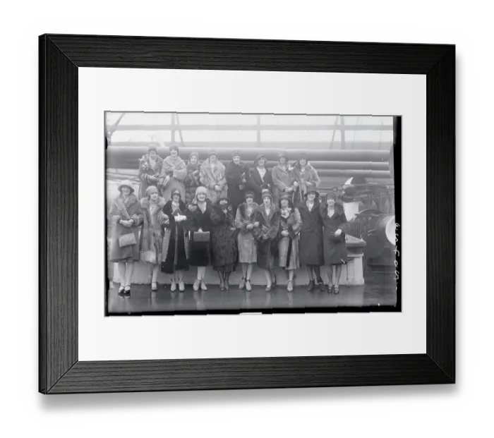 Framed Print : The Albertina Rasch Ballet Troupe Framed Print : The Albertina Rasch Ballet Troupe