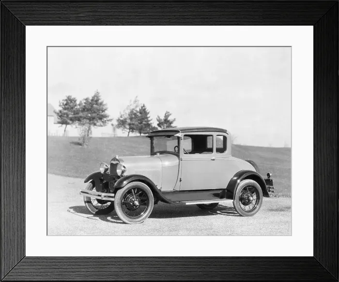 Framed Print : 1927 Ford Model A