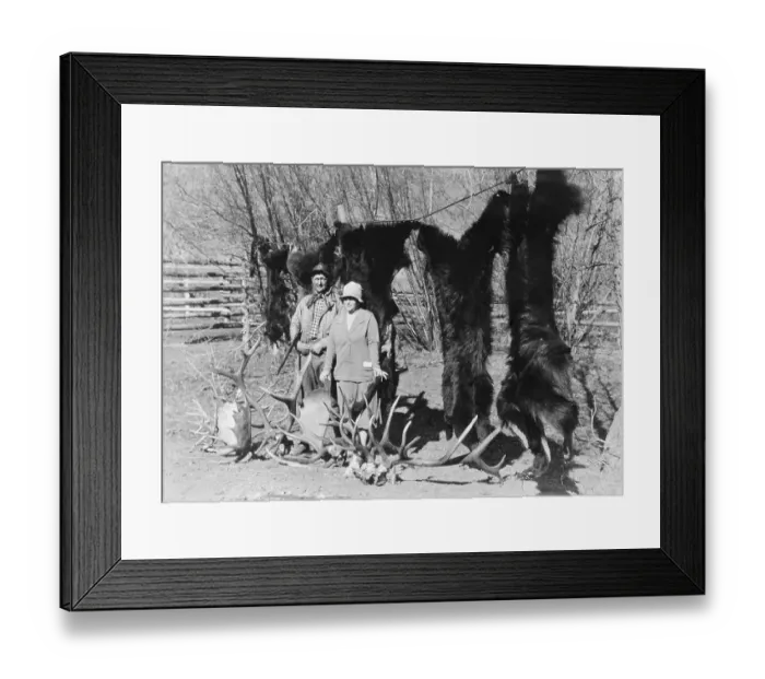 Framed Print : Big Game Hunt Framed Print : Big Game Hunt