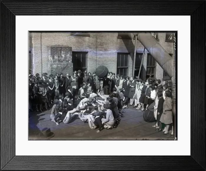 Framed Print : Women On Ground Kicking Medicine Ball Framed Print : Women On Ground Kicking Medicine Ball