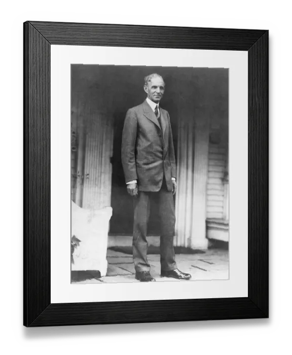 Framed Print : Henry Ford Framed Print : Henry Ford