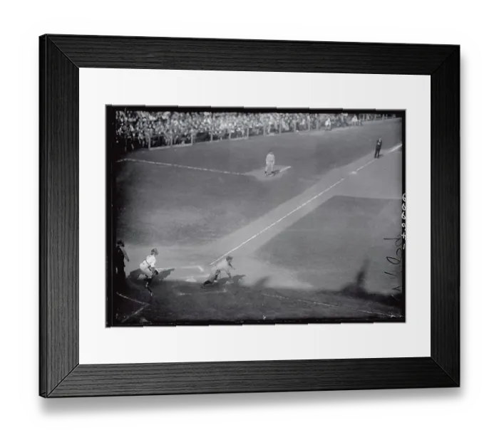 Framed Print : Lou Gehrig Playing Baseball Framed Print : Lou Gehrig Playing Baseball