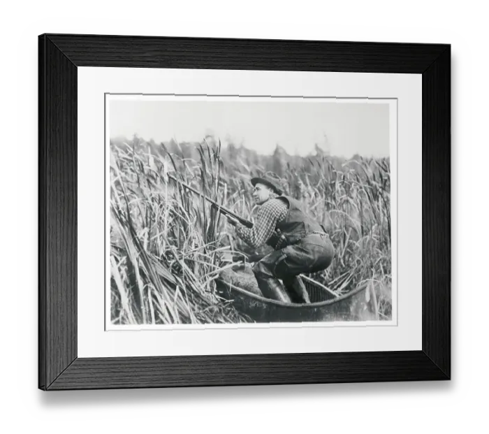 Framed Print : Mallard Hunter Framed Print : Mallard Hunter