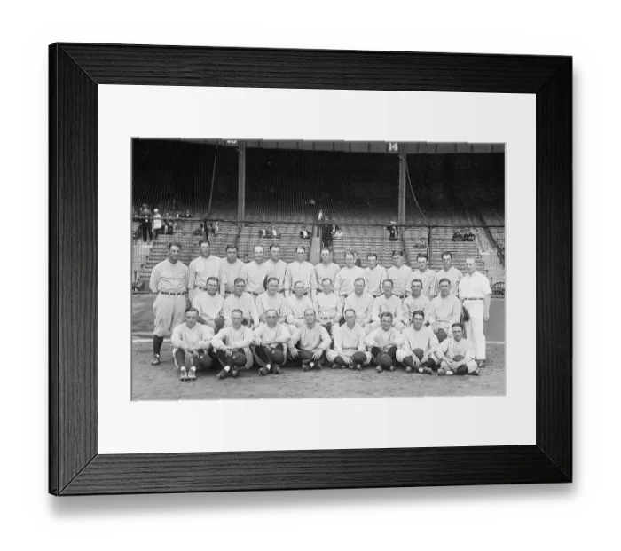 Framed Print : 1927 New York Yankees Team Photo Framed Print : 1927 New York Yankees Team Photo