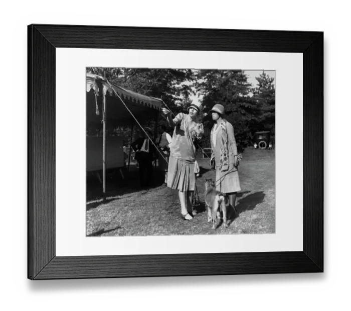 Framed Print : Westbury Annual Dog Show Framed Print : Westbury Annual Dog Show