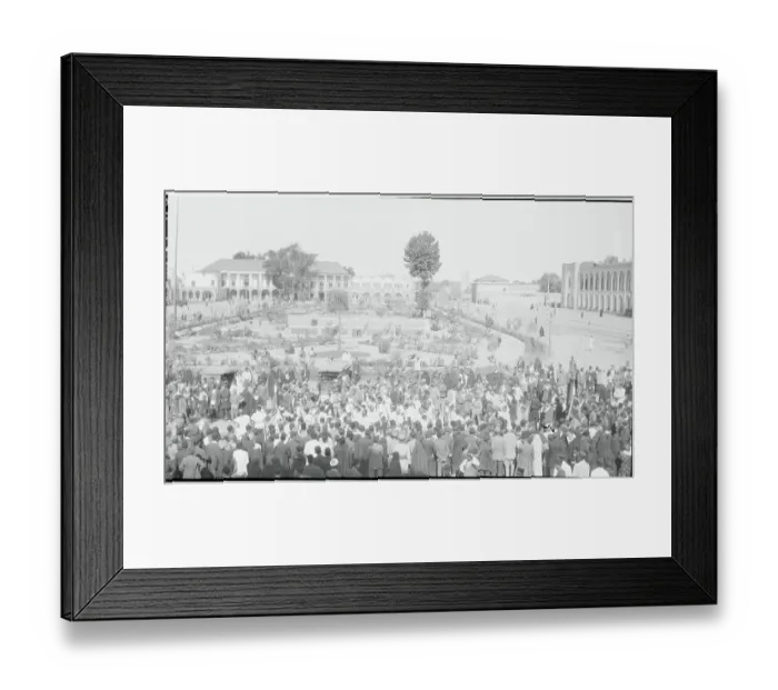 Framed Print : Congregation of Persians During Religious Ceremony Framed Print : Congregation of Persians During Religious Ceremony