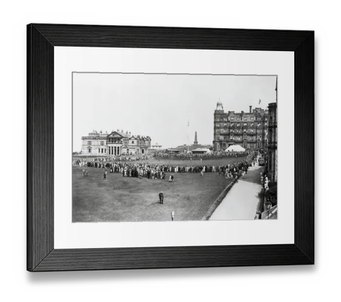 Framed Print : Fans Watching Bobby Jones Framed Print : Fans Watching Bobby Jones