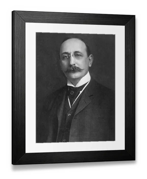 Framed Print : Cass Gilbert, Architect And Artist