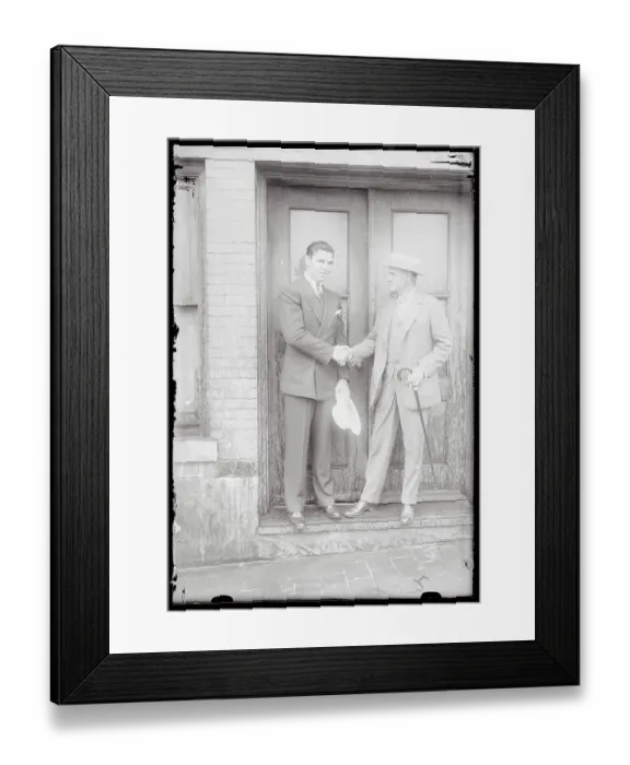 Framed Print : Bettmann Archive Framed Print : Bettmann Archive