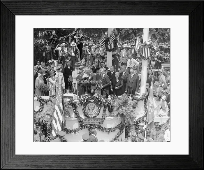 Framed Print : Award Ceremony for Charles Lindbergh by Calvin Coolidge Framed Print : Award Ceremony for Charles Lindbergh by Calvin Coolidge