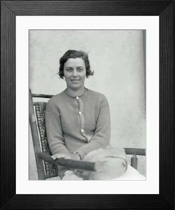 Framed Print : Golf Champion Glenna Collett Framed Print : Golf Champion Glenna Collett