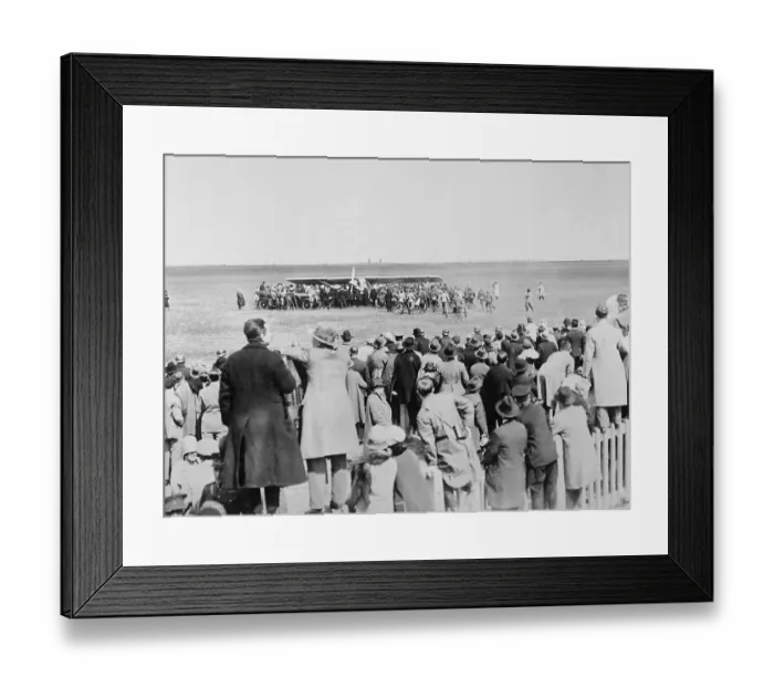 Framed Print : Lindbergh Arriving From Paris Framed Print : Lindbergh Arriving From Paris