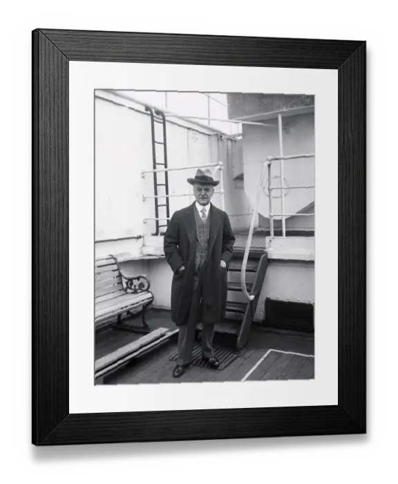 Framed Print : Dwight D. Morrow Partner of J.P. Morgan Framed Print : Dwight D. Morrow Partner of J.P. Morgan