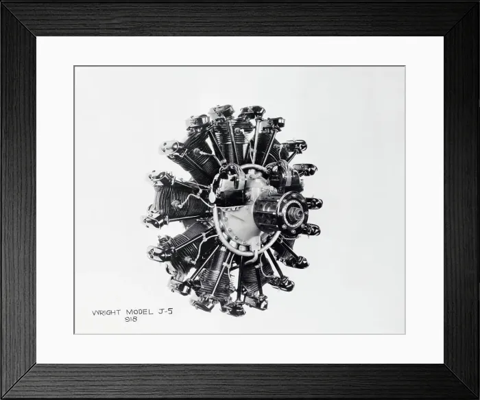 Framed Print : Charles Charles Airplane Motor Framed Print : Charles Charles Airplane Motor