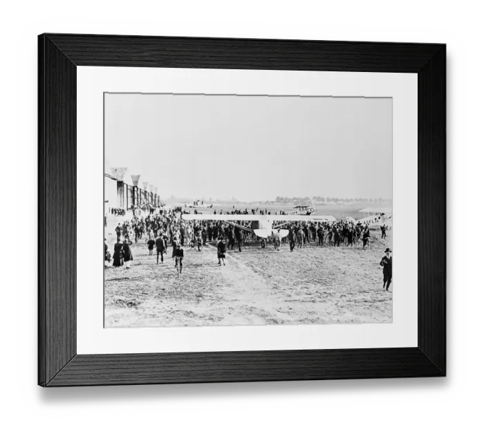 Framed Print : View of the Spirit of St. Louis Framed Print : View of the Spirit of St. Louis