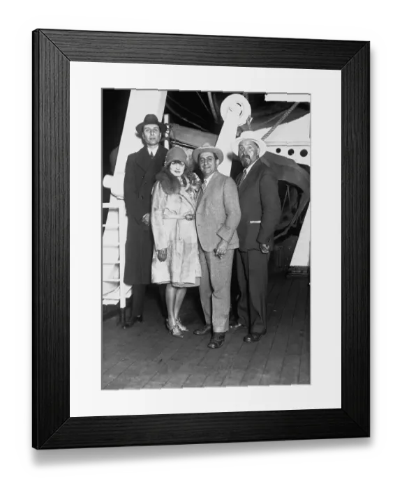 Framed Print : Ernst Lubitsch Sailing with Directors Framed Print : Ernst Lubitsch Sailing with Directors