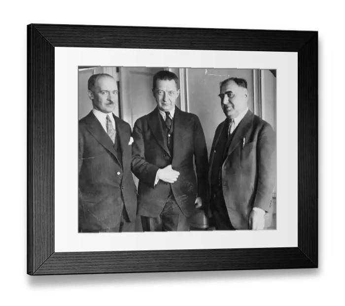 Framed Print : Kerensky Visiting Chicago Framed Print : Kerensky Visiting Chicago