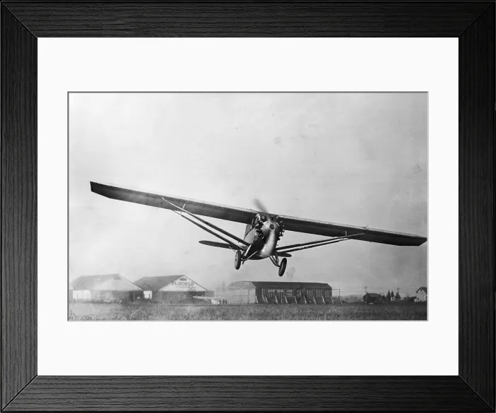 Framed Print : Plane Taking Off On Practice Flight Framed Print : Plane Taking Off On Practice Flight