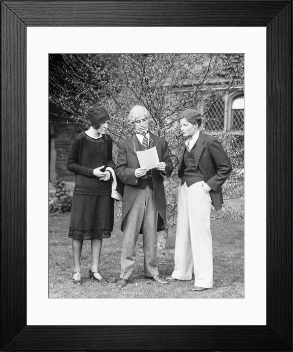 Framed Print : Bryn Mawr Play Principals Framed Print : Bryn Mawr Play Principals