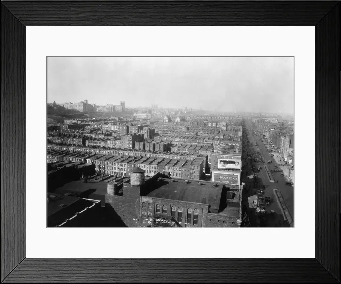 Framed Print : General View Of The Black Belt / Hotel Framed Print : General View Of The Black Belt / Hotel