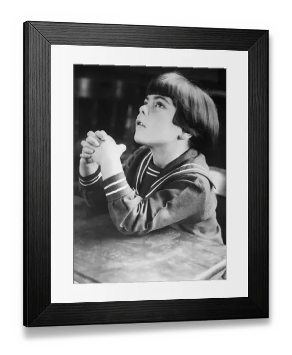 Framed Print : Inis Sacco Praying to Save Father Framed Print : Inis Sacco Praying to Save Father