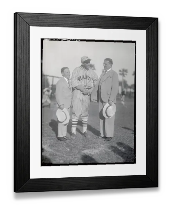 Framed Print : Rogers Hornsby Meeting BPO Elks Members Framed Print : Rogers Hornsby Meeting BPO Elks Members