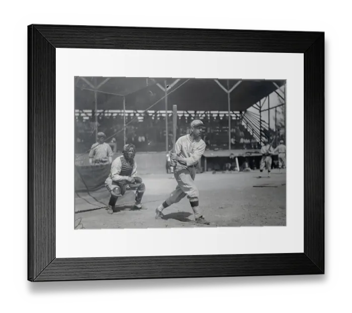 Framed Print : Second Baseman Eddie Collins