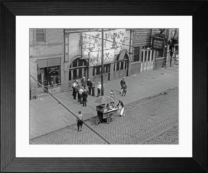 Framed Print : Pitching Pennies In Red Hook, Brooklyn Framed Print : Pitching Pennies In Red Hook, Brooklyn