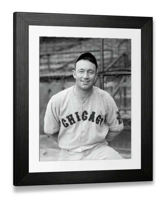 Framed Print : Frankie Frisch Catching Low Ball Framed Print : Frankie Frisch Catching Low Ball